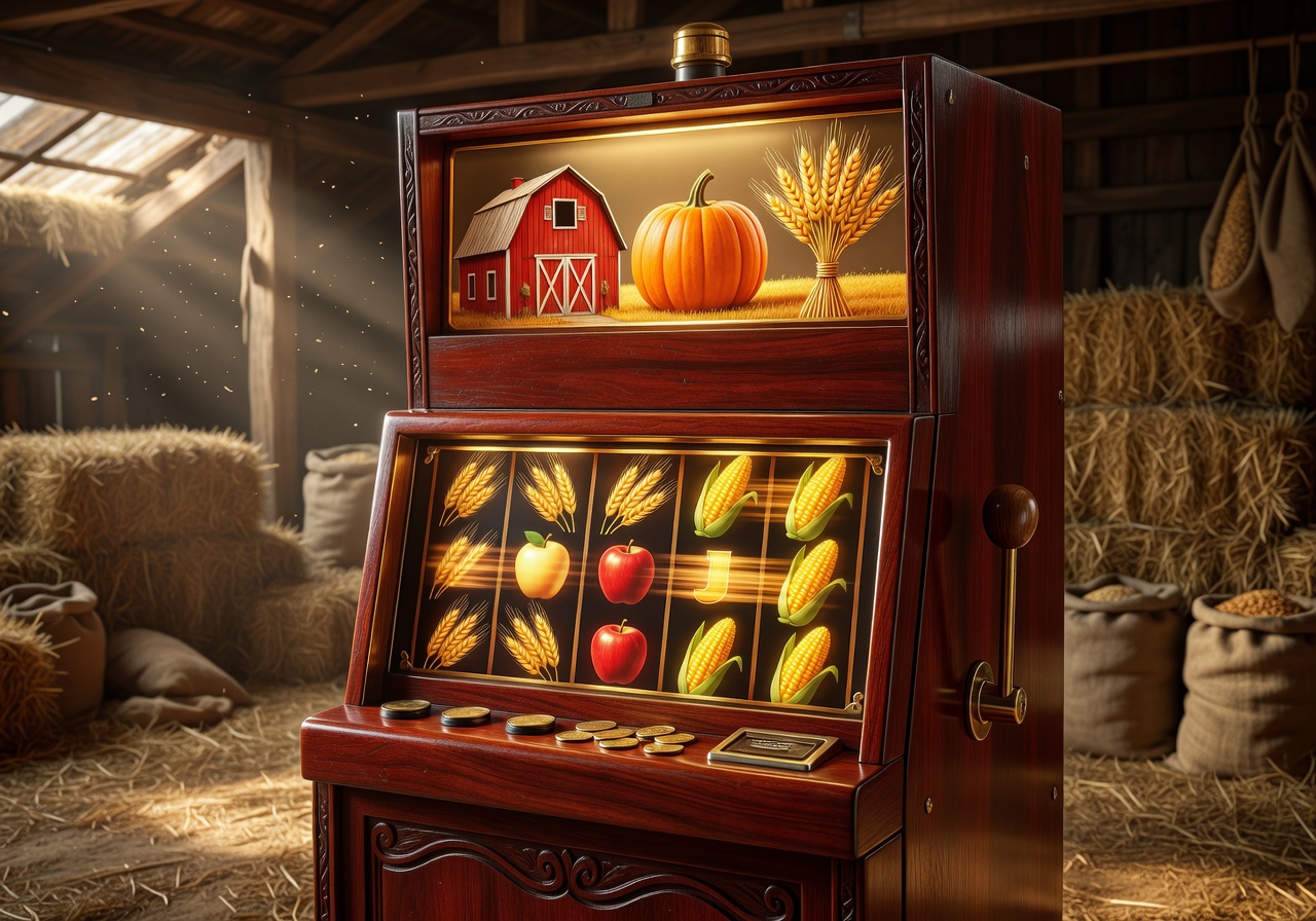 Golden Harvest Farm Slot Preview Image